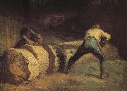 Jean Francois Millet Sawyer china oil painting reproduction